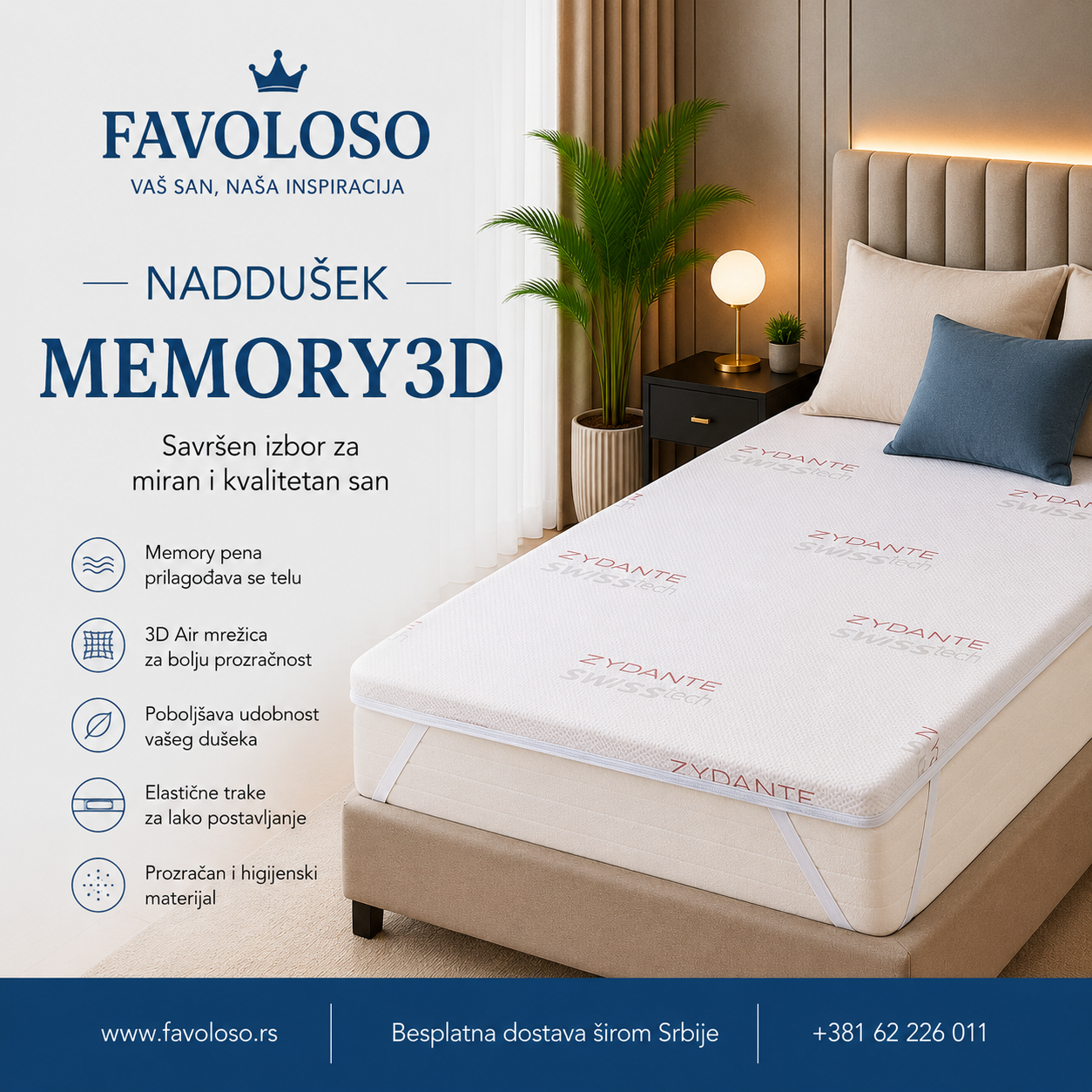 Naddušek Memory 3D